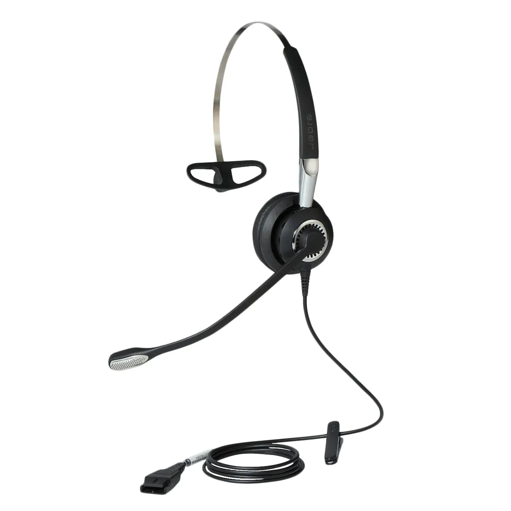 Jabra Biz 2400 II | Mono Headset | Quick Disconnec - Ansicht 2