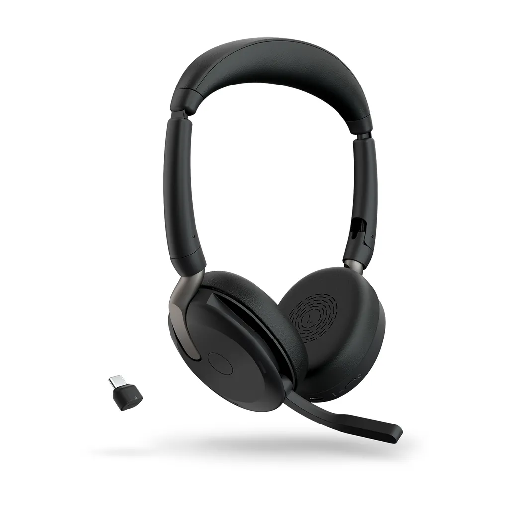 Jabra Evolve2 65 Flex UC | Bluetooth Headset | 30m - Ansicht 3