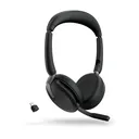 Jabra Evolve2 65 Flex UC | Bluetooth Headset | 30m - Ansicht 3