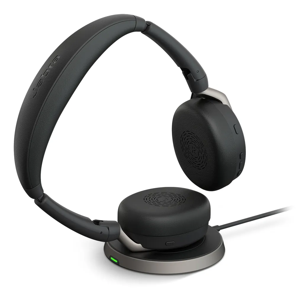 Jabra Evolve2 65 Flex UC | Bluetooth Headset | 30m - Ansicht 4