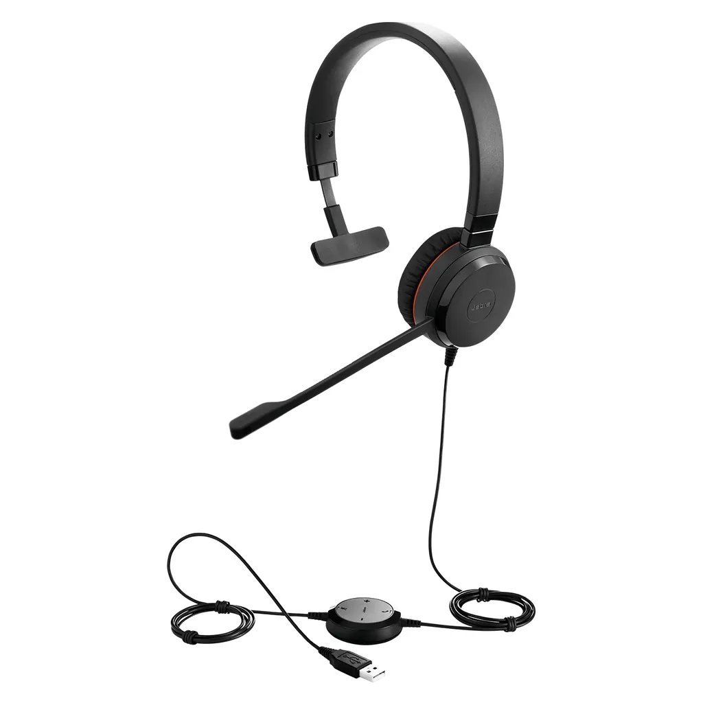 Jabra Evolve 20 SE | Mono USB Headset | MS Teams - Ansicht 4