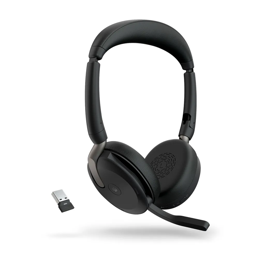 Jabra Evolve2 65 Flex | Bluetooth Headset | MS - Ansicht 3