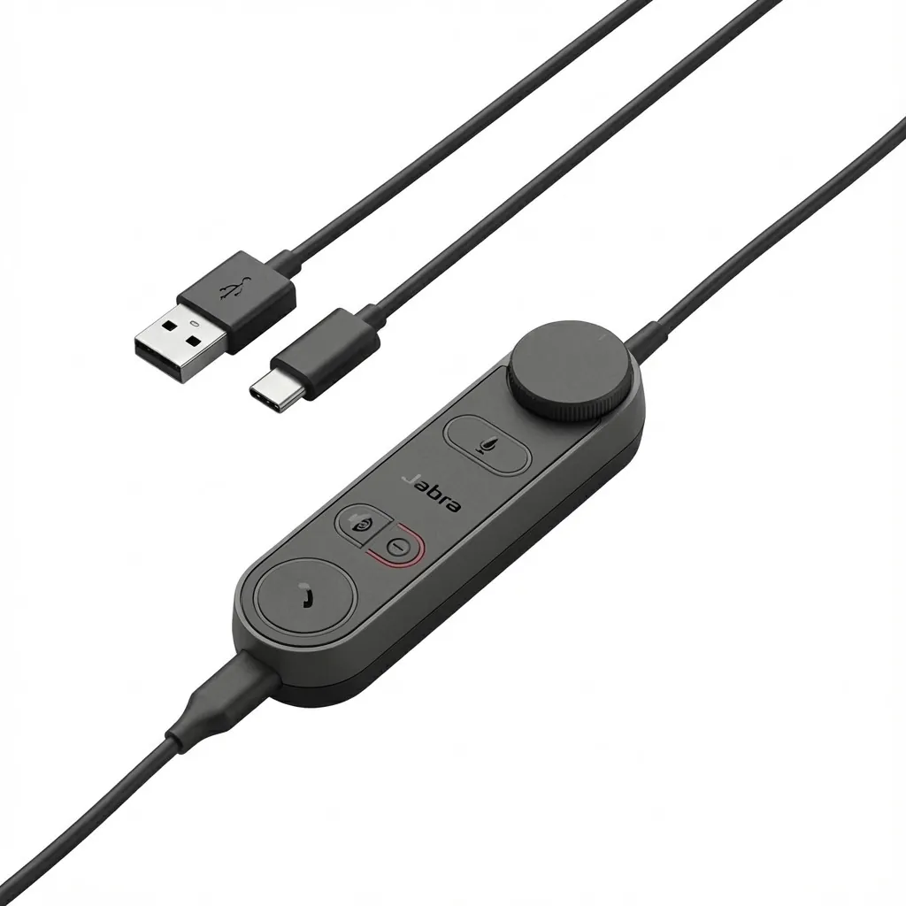 Jabra Engage 50 II Link | Headset-Adapter | USB-C/ - Ansicht 2