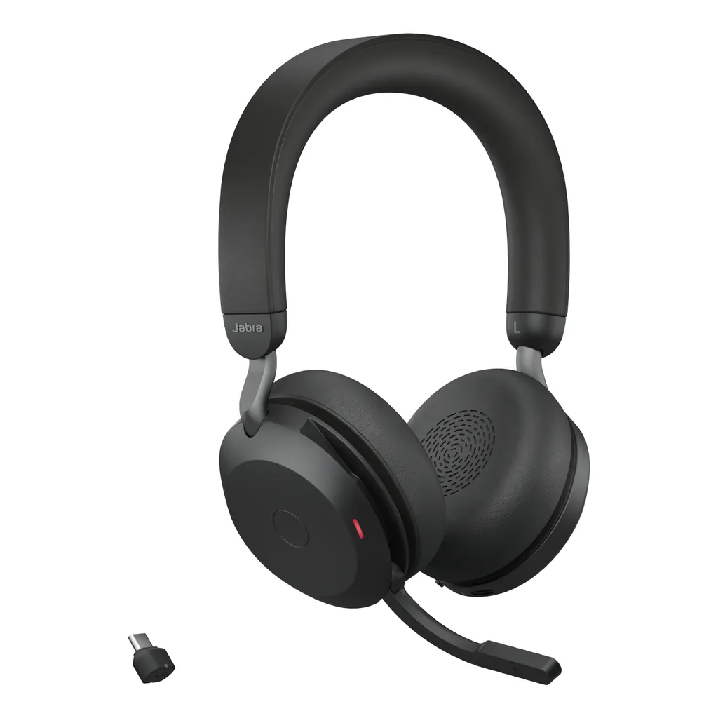 Jabra Evolve2 75 UC | Bluetooth Headset | USB-C - Ansicht 3