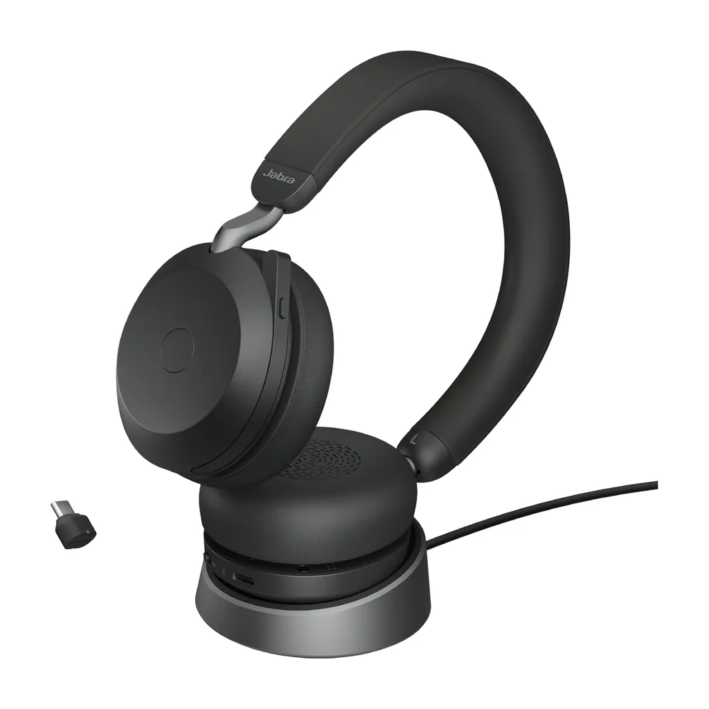 Jabra Evolve2 75 UC | Bluetooth Headset | USB-C - Ansicht 4