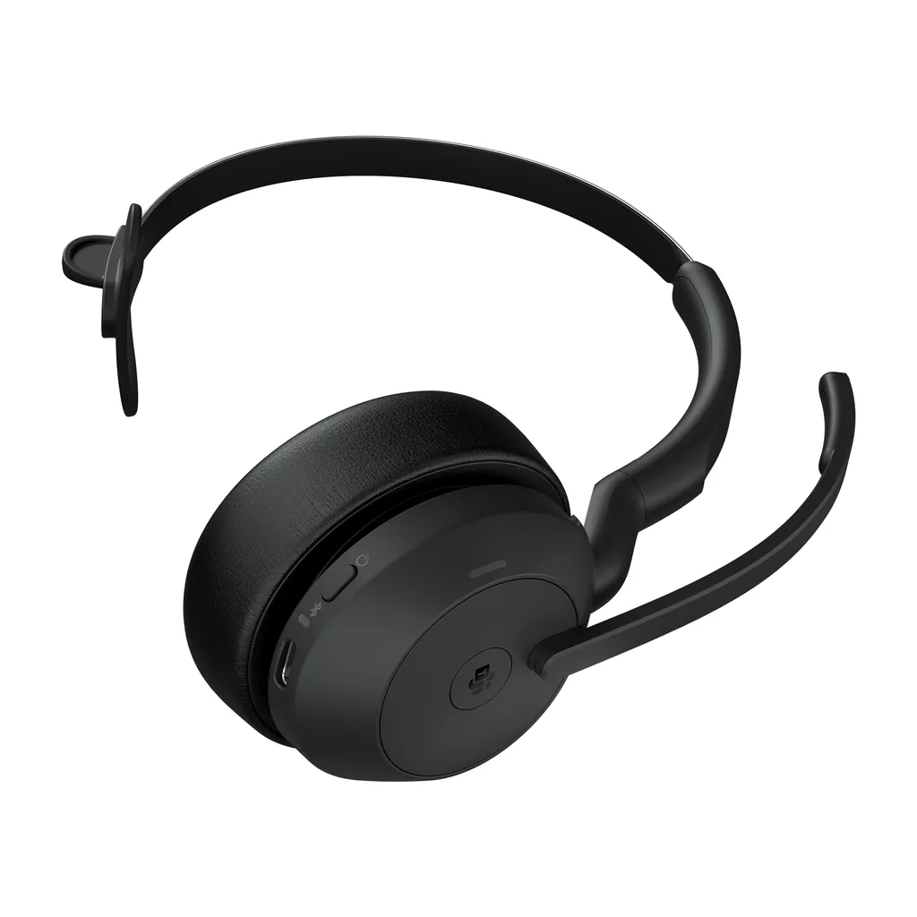 Jabra Evolve2 55 MS | Mono BT-Headset | mit Ladest - Ansicht 4