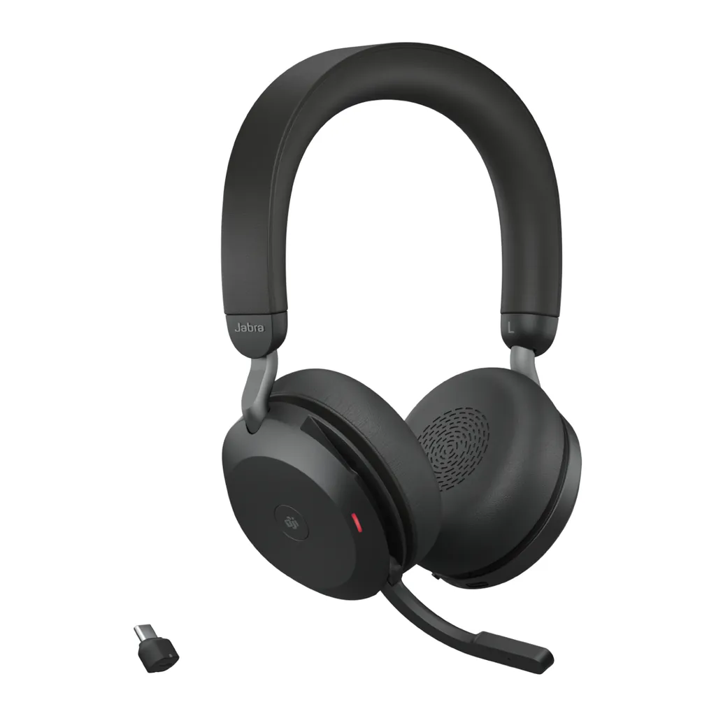 Jabra Evolve2 75 MS | Bluetooth Headset | USB-C - Ansicht 3