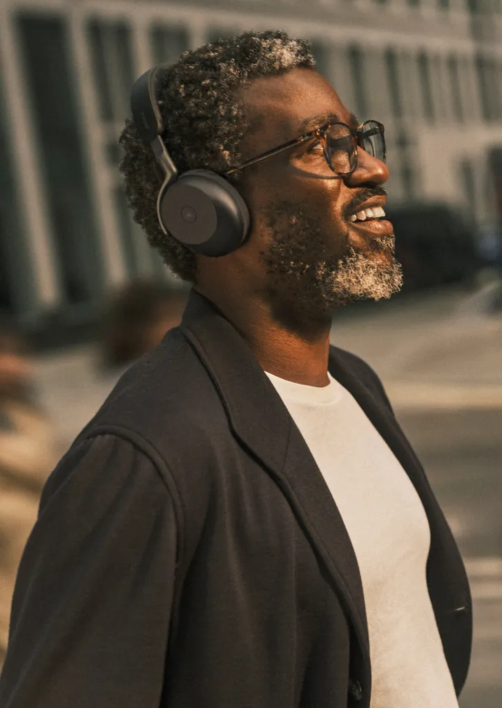 Jabra Evolve2 75 UC | Bluetooth Headset | 360° Bus - Ansicht 5