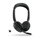 Jabra Evolve2 65 Flex | Bluetooth Headset | MS - Ansicht 4