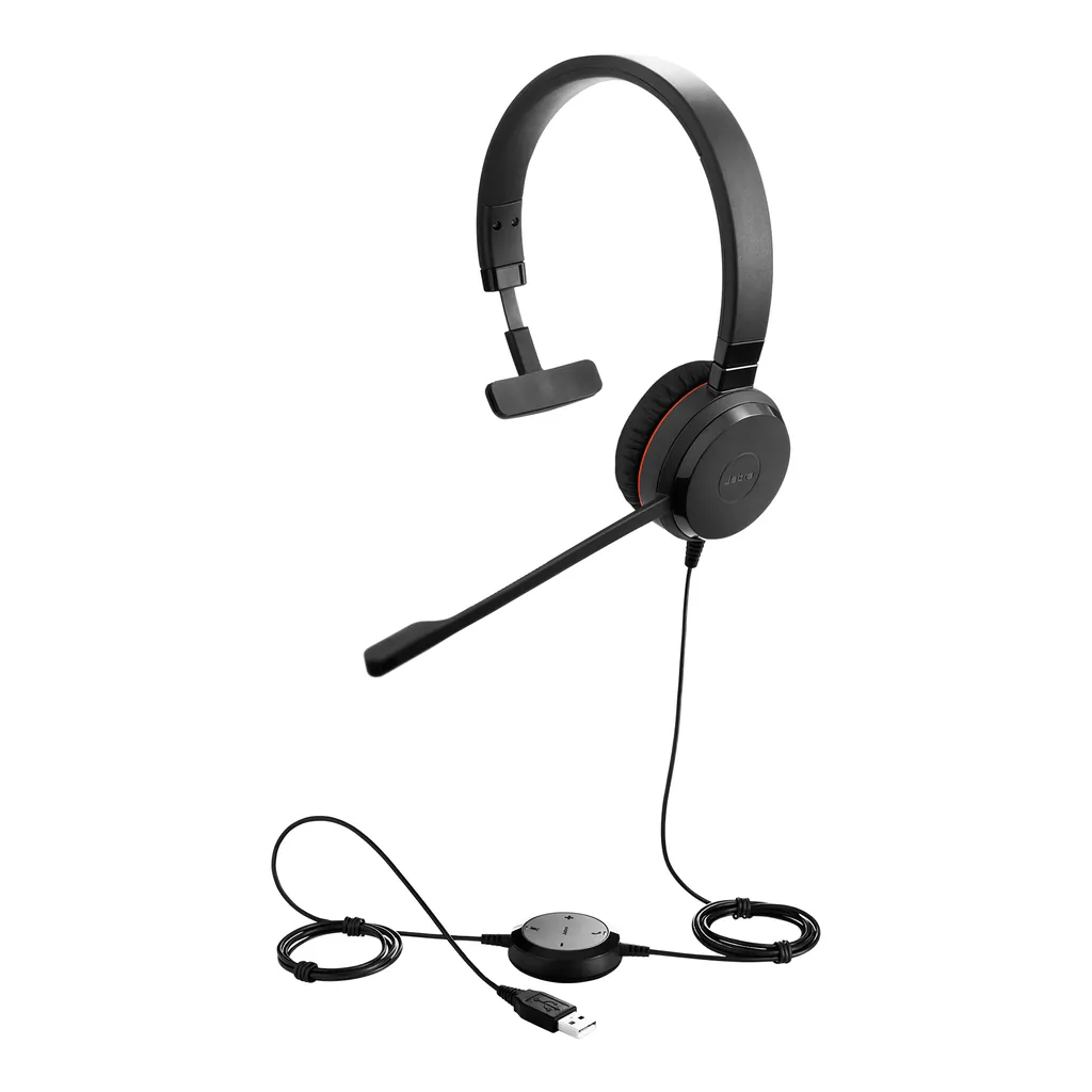 Jabra Evolve 30 II UC | Mono Headset | USB+Klinke - Ansicht 4