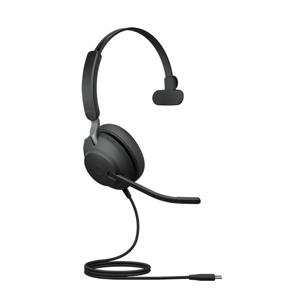 Jabra Evolve2 40 SE UC | Mono Headset | USB-C - Ansicht 2