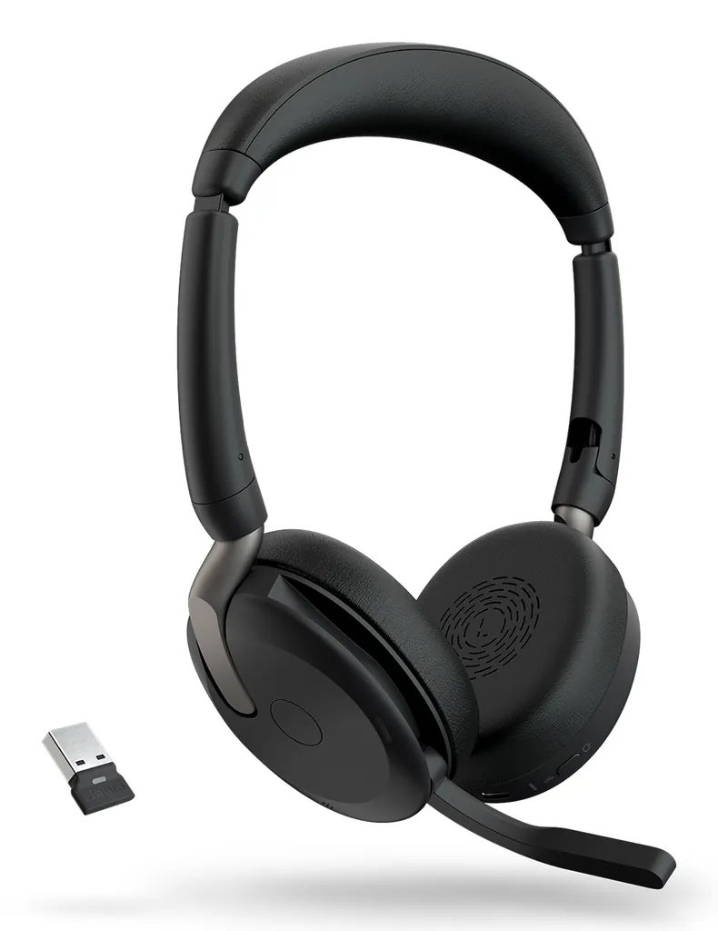 Jabra Evolve2 65 Flex | BT Headset UC | 30 m - Ansicht 4