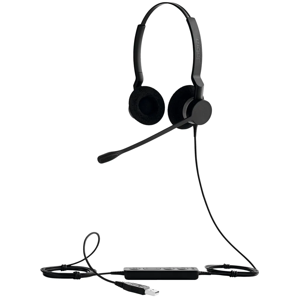 Jabra Biz 2300 | USB Headset binaural | Stereo - Ansicht 4