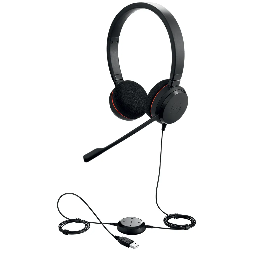 Jabra Evolve 20 UC | Stereo Headset | USB - Ansicht 2