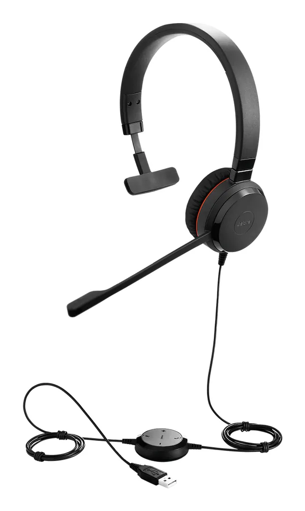 Jabra Evolve 30 II | Mono Headset | USB-C/A MS - Ansicht 2