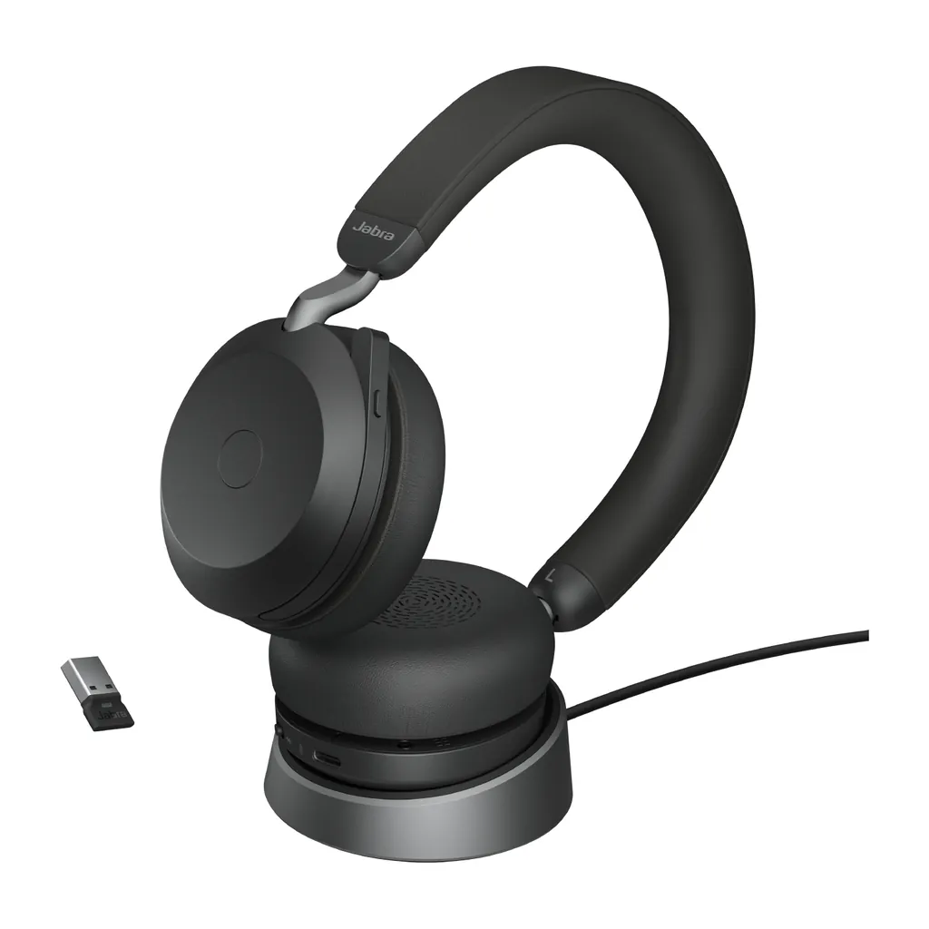 Jabra Evolve2 75 UC | Bluetooth Headset | 30m - Ansicht 4