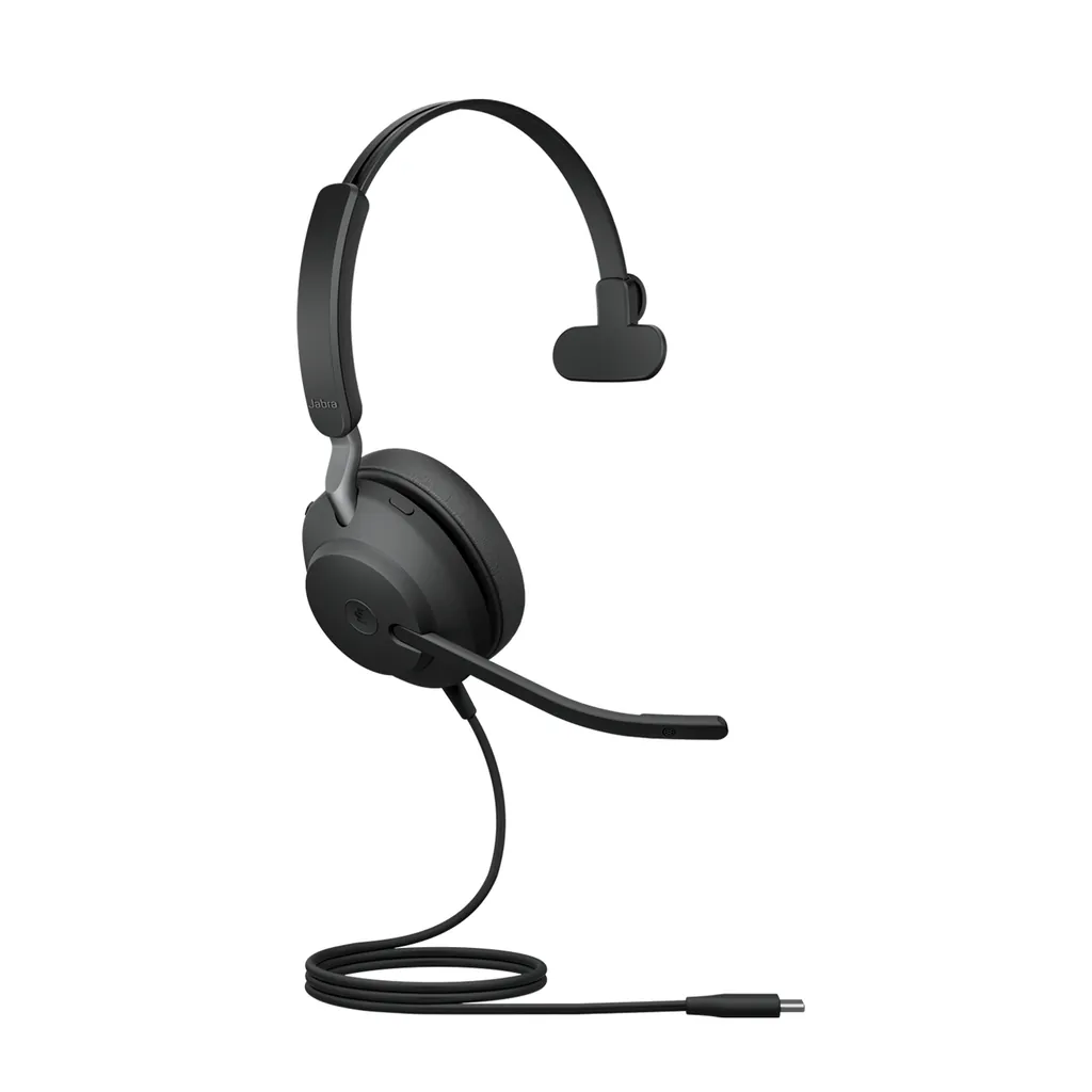Jabra Evolve2 40 SE | Mono Headset | USB-C/A - Ansicht 2