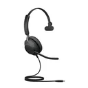 Jabra Evolve2 40 SE | Mono Headset | USB-C/A