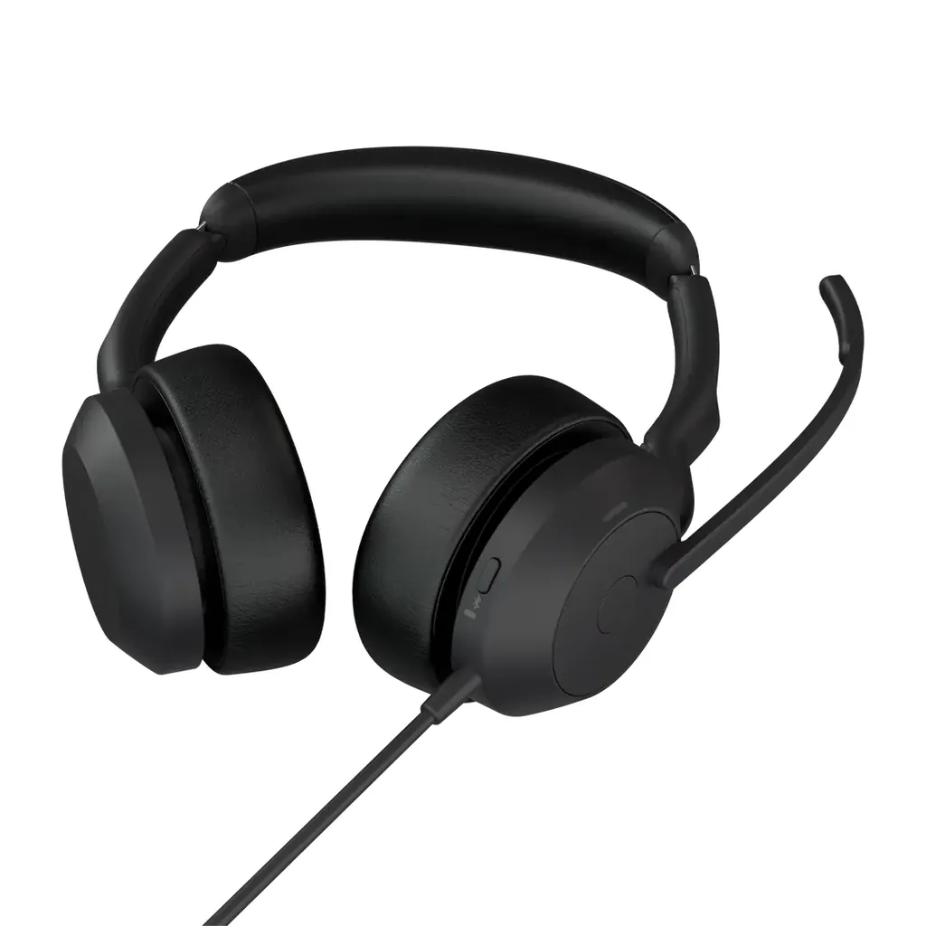 Jabra Evolve2 50 | UC Stereo Headset | USB-C/A - Ansicht 2