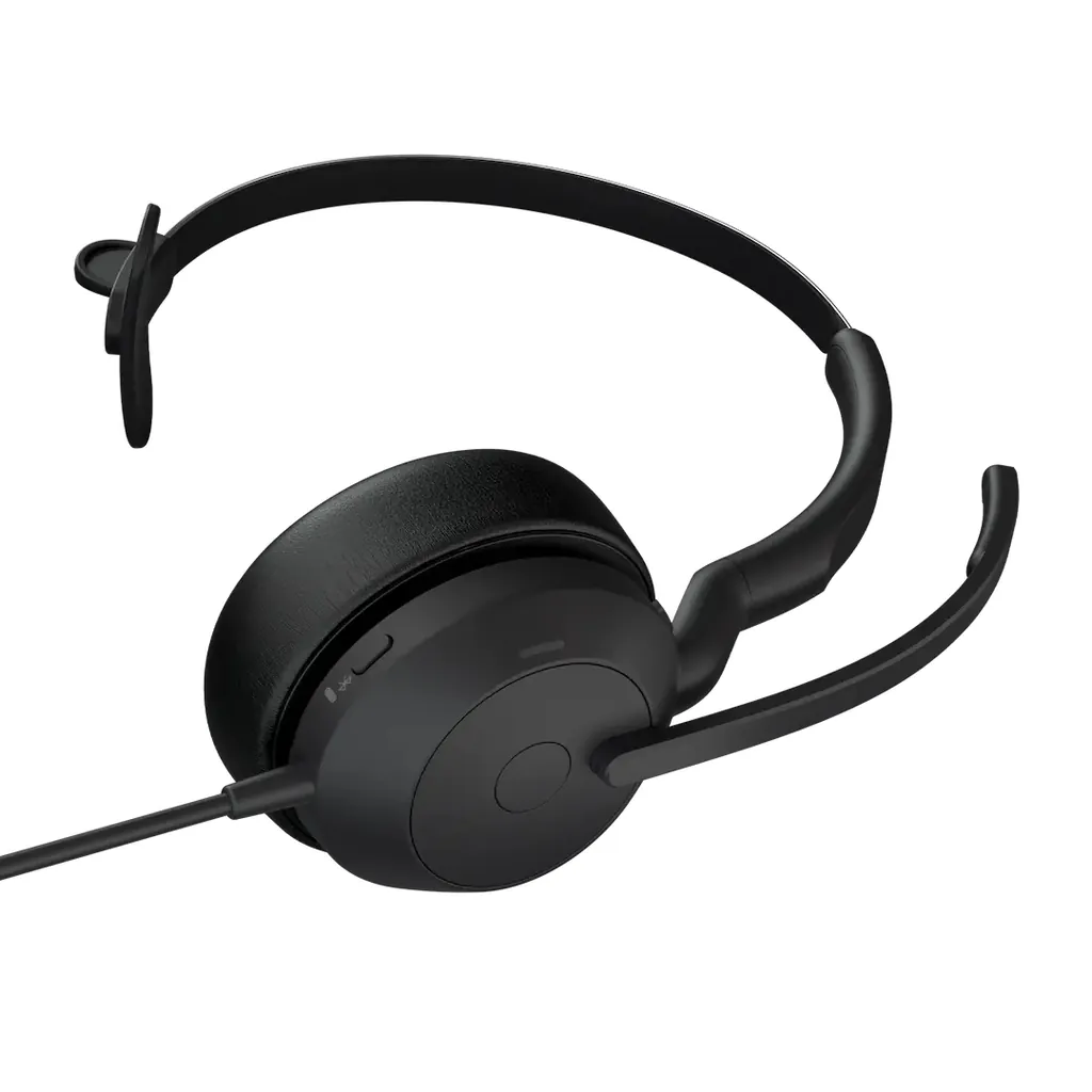 Jabra Evolve2 50 | Mono Headset UC | USB-C/A - Ansicht 2