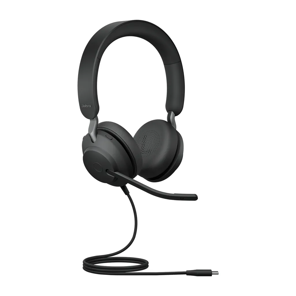 Jabra Evolve2 40 SE | UC Headset | USB-C Stereo - Ansicht 3