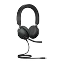 Jabra Evolve2 40 SE | UC Headset | USB-C Stereo - Ansicht 3