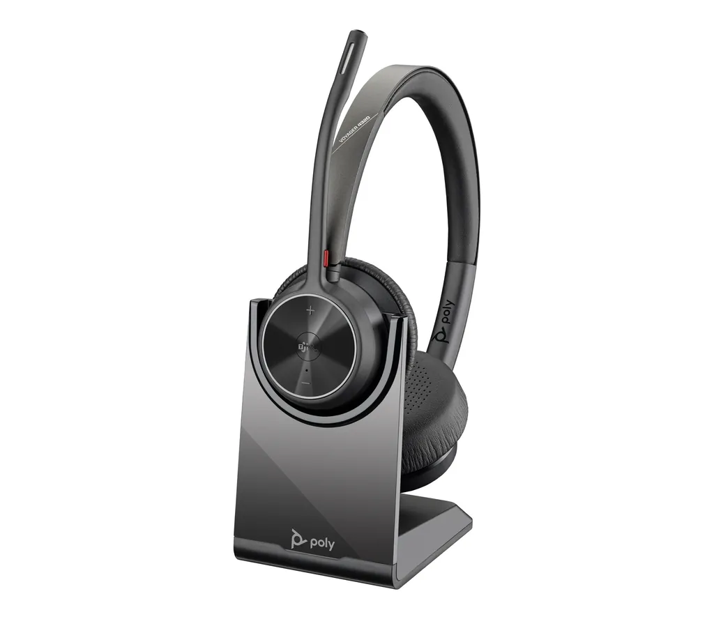 HP Poly Voyager 4320 | MS Teams Headset | BT700 - Ansicht 3