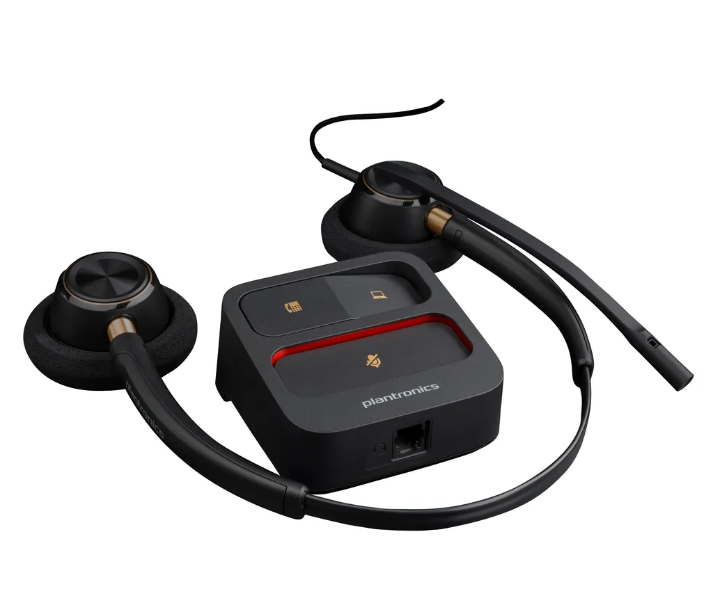 HP Poly EncorePro 520 | Binaural Headset | QD - Ansicht 4