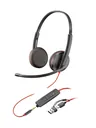 HP Poly Blackwire 3225 | Headset | USB-C & 3,5 mm - Ansicht 7