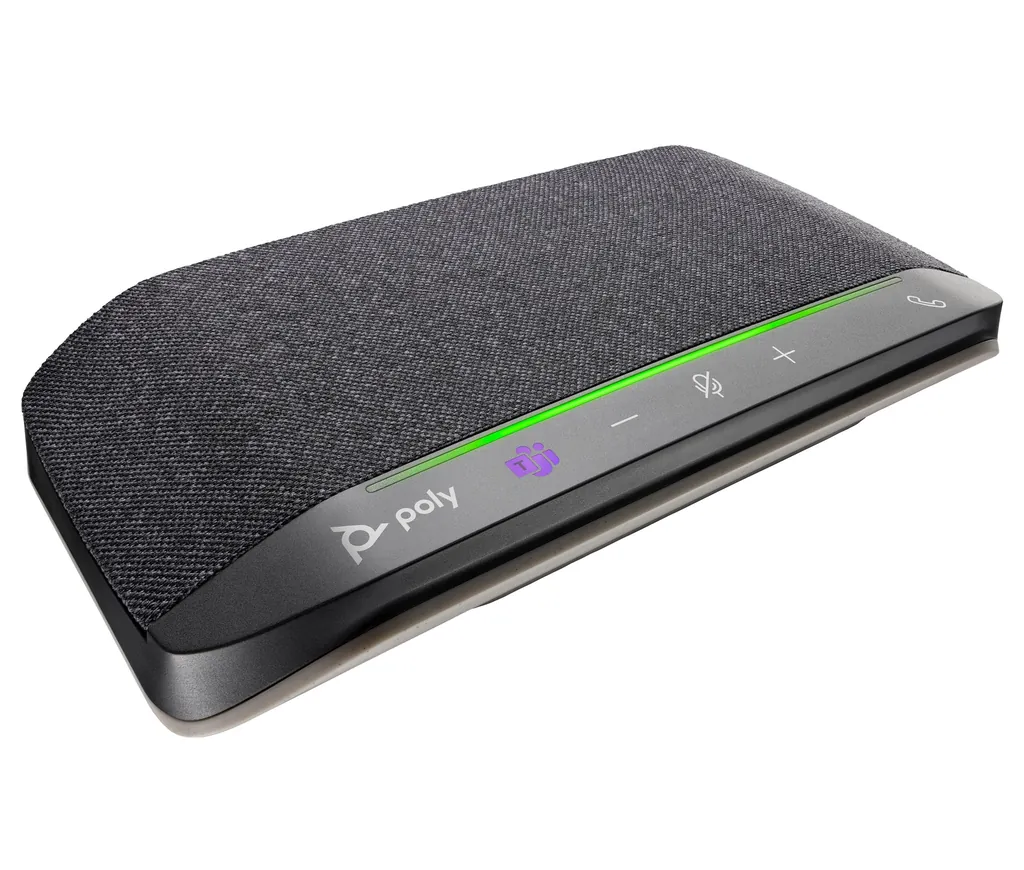HP Poly Sync 10M | USB Freisprechtelefon | Teams - Ansicht 2