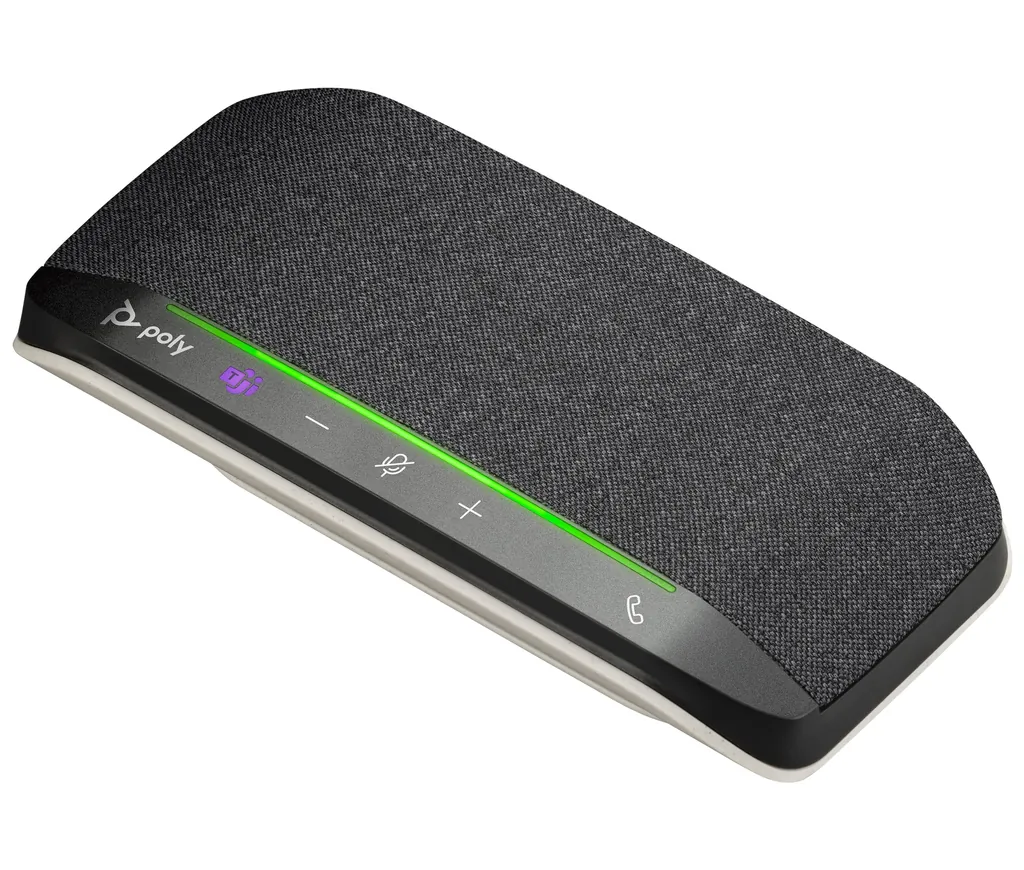 HP Poly Sync 10M | USB Freisprechtelefon | Teams - Ansicht 4
