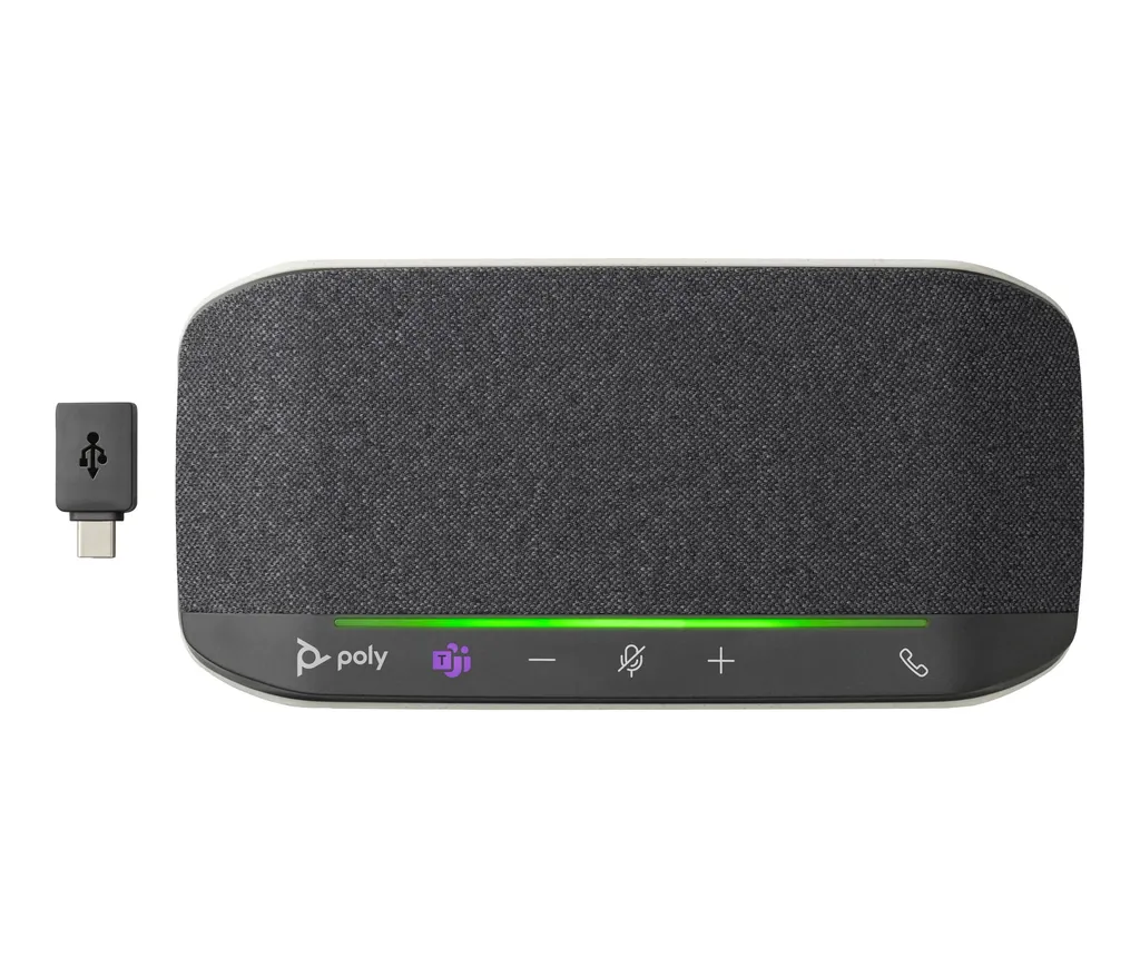 HP Poly Sync 10M | USB Freisprechtelefon | Teams - Ansicht 5