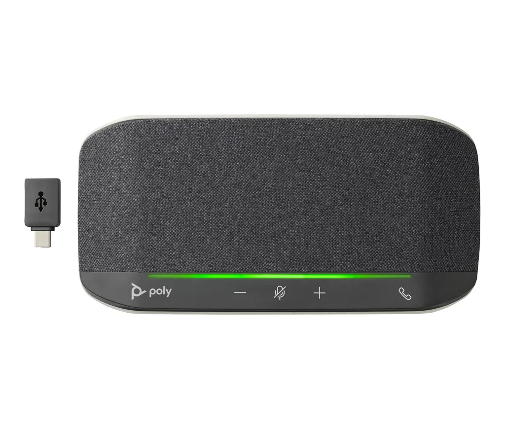 HP Poly Sync 10 | USB-A/C Freisprechtelefon | 40mm - Ansicht 7