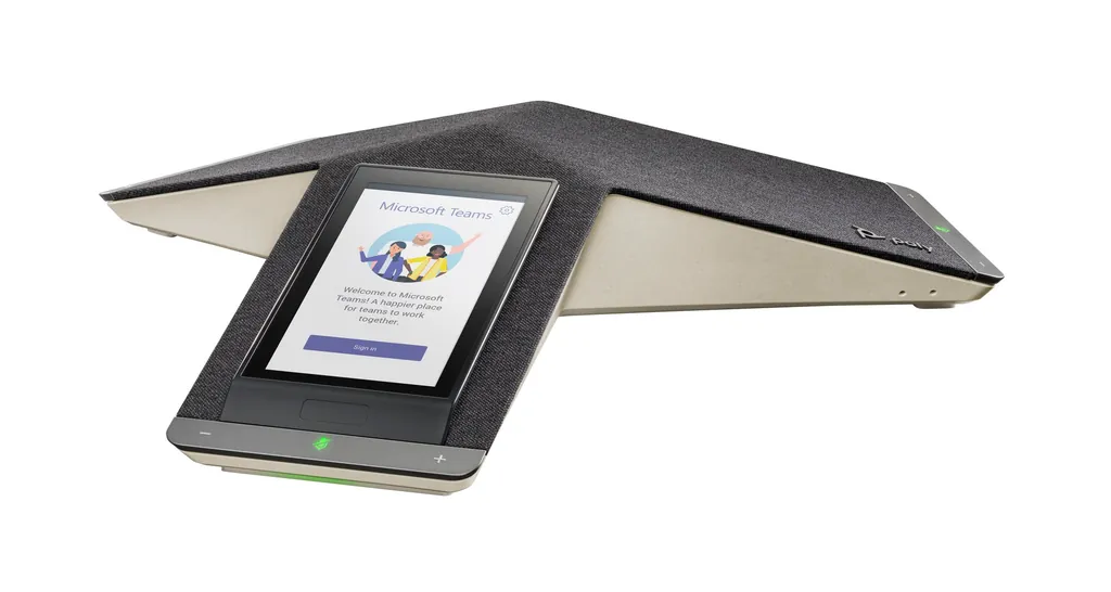 HP Poly Trio C60 | VoIP-Konferenztelefon | Wi-Fi - Ansicht 5