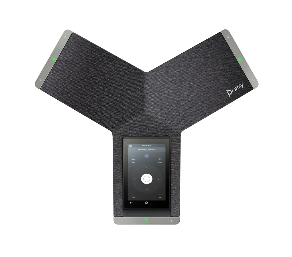 HP Poly Trio C60 | VoIP-Konferenztelefon | Wi-Fi - Ansicht 6