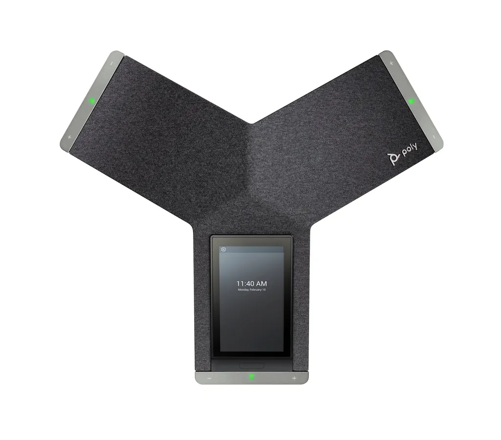 HP Poly Trio C60 | VoIP-Konferenztelefon | Wi-Fi - Ansicht 7
