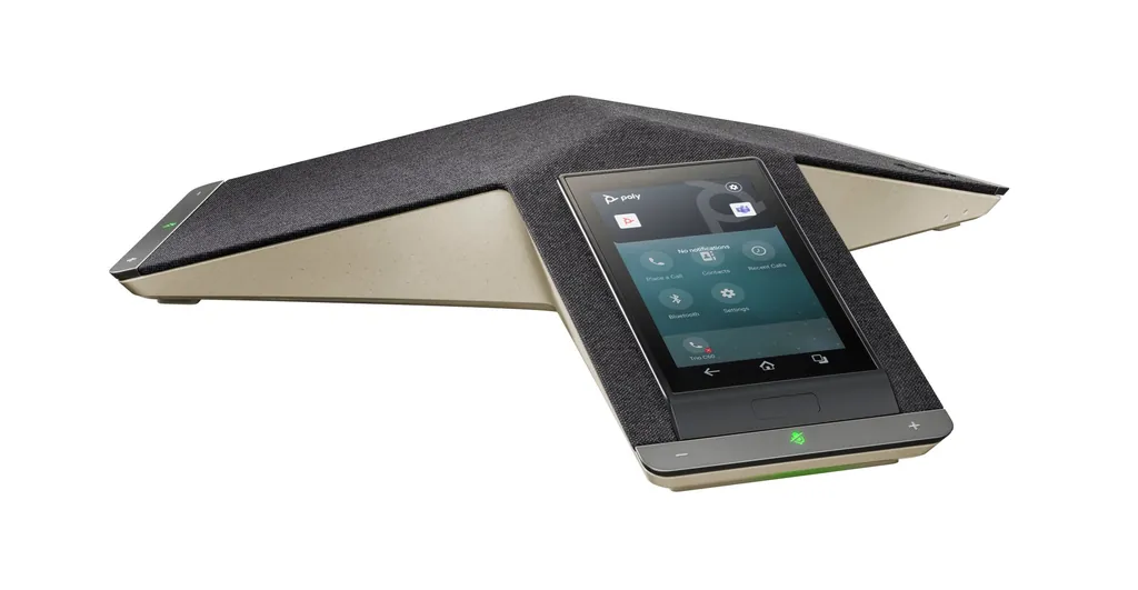 HP Poly Trio C60 | VoIP-Konferenztelefon | Wi-Fi - Ansicht 2