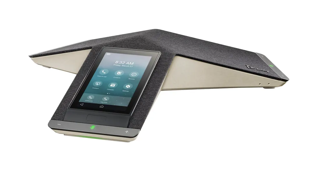 HP Poly Trio C60 | VoIP-Konferenztelefon | Wi-Fi - Ansicht 4