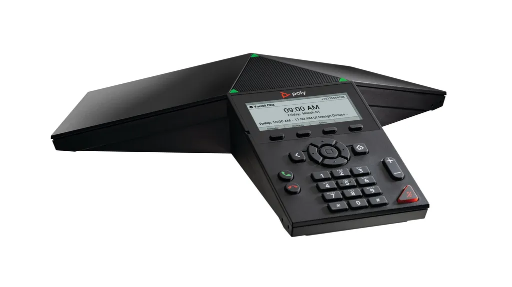 HP Poly Trio 8300 | VoIP-Konferenztelefon | BT 5.0 - Ansicht 2