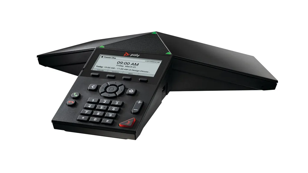 HP Poly Trio 8300 | VoIP-Konferenztelefon | BT 5.0 - Ansicht 3