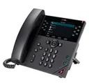 HP VVX 450 | 12-Tasten VoIP-Telefon | Zoom & SIP - Ansicht 3