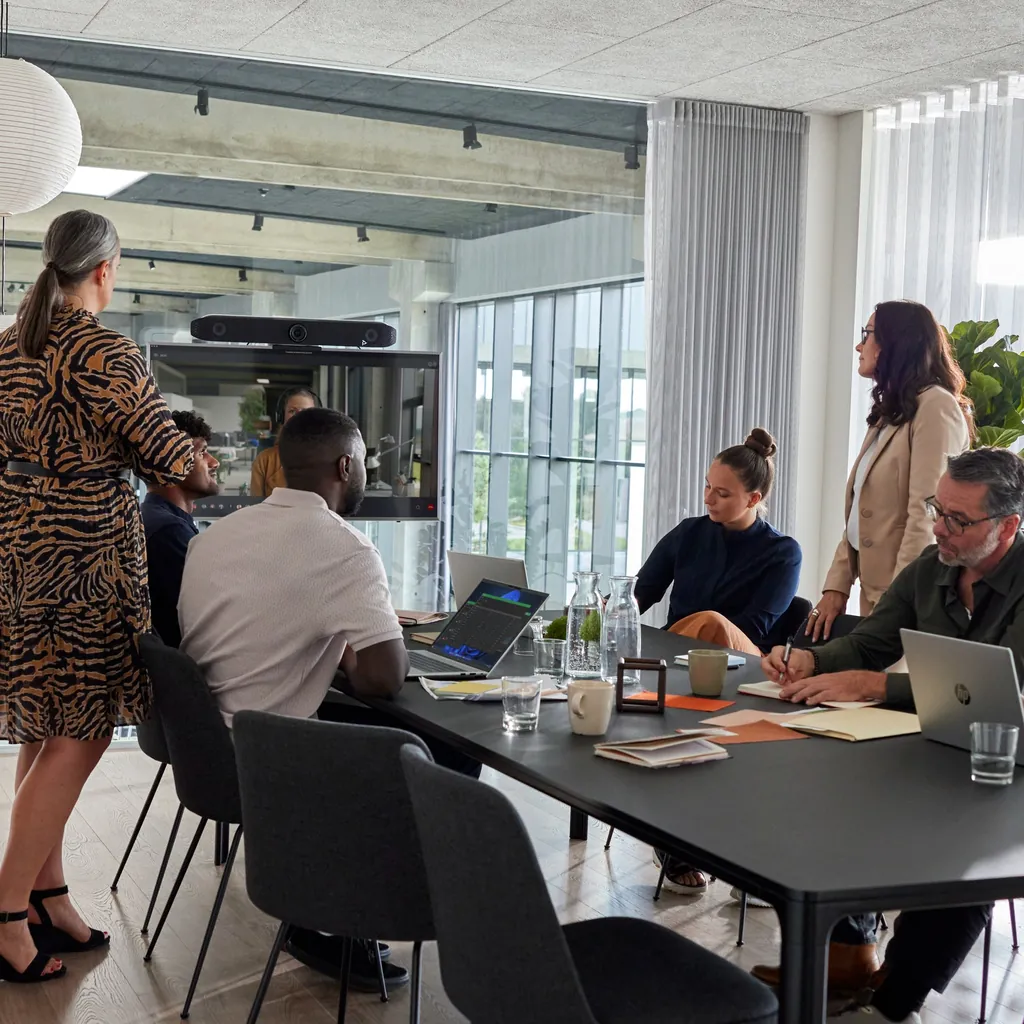 HP Poly Studio X52 | All-in-One Videoleiste | 20 M - Ansicht 4