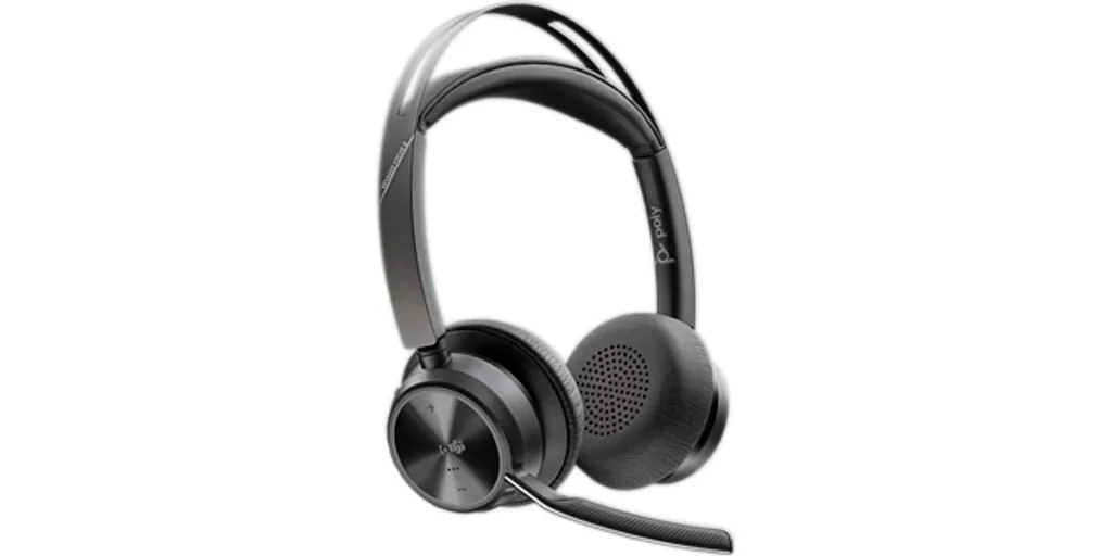 HP Poly Voyager Focus 2 | Bluetooth Headset | 50m - Ansicht 2