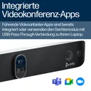 HP Poly Studio X72 | All-in-One Videobar | 4K - Ansicht 6