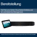HP Poly Studio X72 | All-in-One Videobar | 4K - Ansicht 7