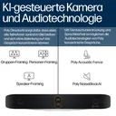 HP Poly Studio X72 | AIO Videoleiste | SIP/H.323 - Ansicht 4