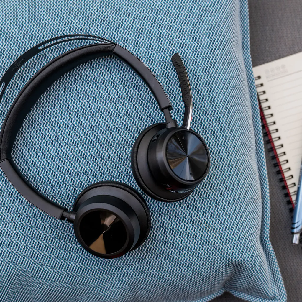 HP Poly Voyager Focus 2 | Bluetooth Headset | 50m - Ansicht 4
