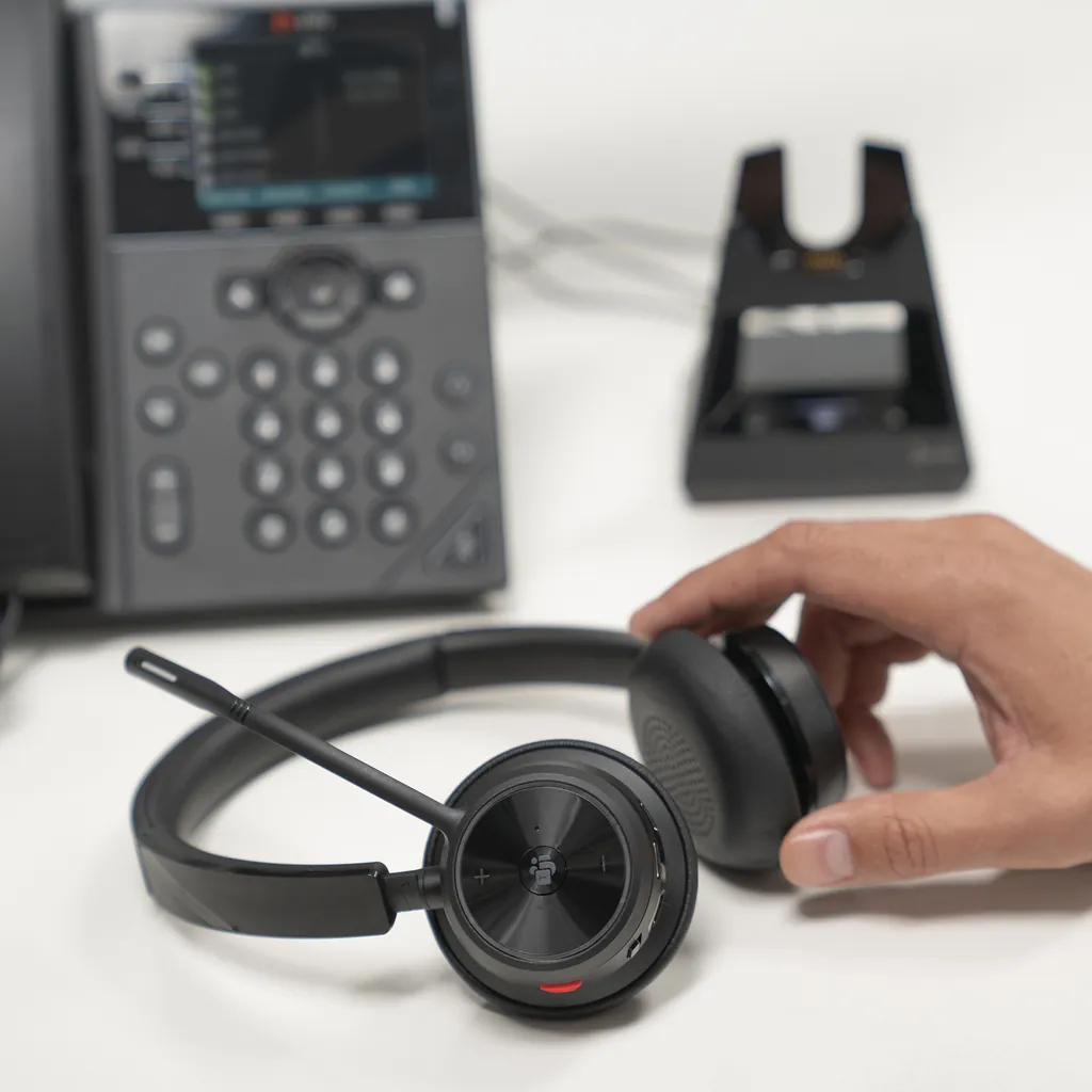 HP Poly Voyager 4320-M | Bluetooth Headset | 50 m - Ansicht 4