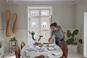 HP Poly Voyager Surround 80 UC | BT Headset | USB- - Ansicht 3