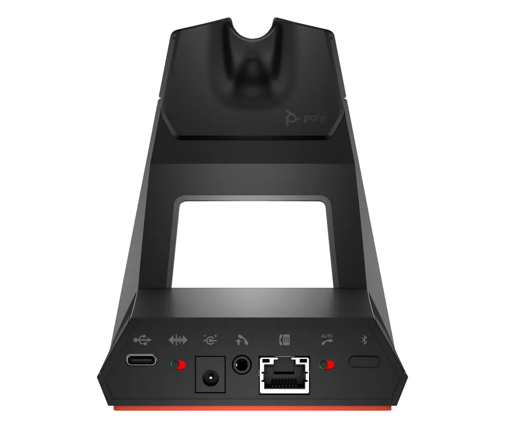 HP Poly Voyager Office Base | Headset-Ladestation - Ansicht 2